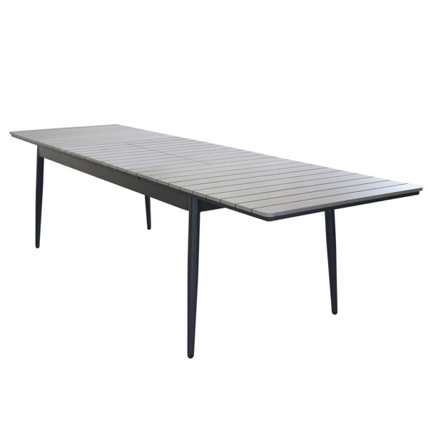 Corrigan Studio Botkins Rectangular Outdoor Dining Table Wayfair.co.uk